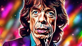 Mick Jagger Vermögen: Einblicke in das Reichtum des Rockstars 2024