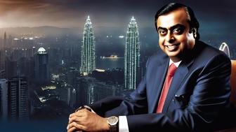 Mukesh Ambani: Einblick in sein beeindruckendes Vermögen und seine Finanzstrategie