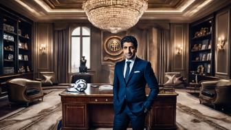 Nasser Al-Khelaifi Vermögen: Ein Blick auf den Reichtum des PSG-Präsidenten