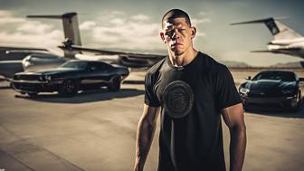 Nate Diaz Vermögen 2024: So viel Geld hat der UFC-Star wirklich