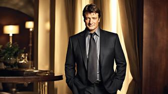 Nathan Fillion Vermögen: Ein tiefer Einblick in den Reichtum des Stars