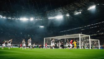 Nicolas Gonzalez erzielt ein Tor für Juve gegen den VfB in der Champions League