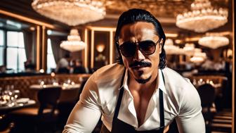 Nusret Gökçe (Salt Bae) Vermögen: Ein Blick auf den Reichtum des internationalen Gastronomie-Stars