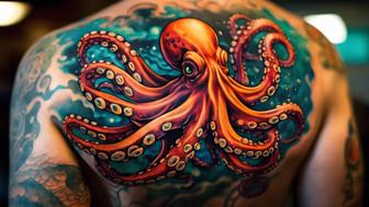 Oktopus Tattoo Bedeutung: Entdecken Sie die tiefere Symbolik hinter dem Kunstwerk