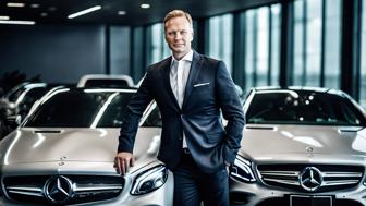 Ola Källenius vermögen: Ein Blick auf das beeindruckende Gehalt des Mercedes-Chefs