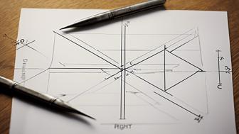 Perpendikel: Definition, Bedeutung und Anwendung in der Geometrie