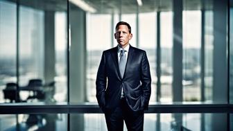 Peter Thiel: Vermögen und die Geheimnisse seines Erfolgs 2024