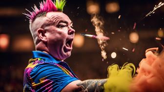 Peter Wright Vermögen: Ein Blick auf das finanzielle Vermächtnis des Darts-Champions