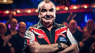 Phil Taylor Vermögen: Ein Blick auf den Reichtum des Darts-Genies 2024