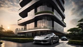 Porsche's Sky Villas: Die Meisterklasse des Luxus-Designs im Wohnturm von Bangkok