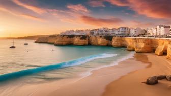 Portimão Sehenswürdigkeiten: Entdecke die Highlights der Algarve