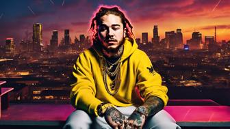 Post Malone Vermögen: Ein Blick auf den Reichtum des Rappers 2024