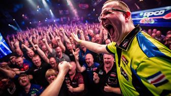 Preisgeld Darts WM PDC Weltmeisterschaft: So viel Geld erwartet die Spieler 2024!