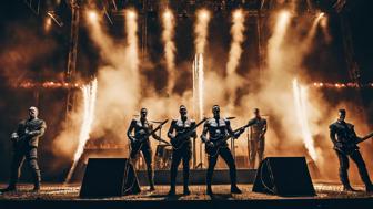 Rammstein Vermögen: Ein Blick auf das beeindruckende Vermögen der Band und ihrer Mitglieder