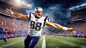 Rob Gronkowski: Vermögen und Gehalt des Stars in der NFL 2024