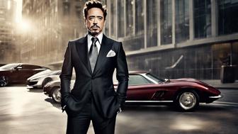 Robert Downey Jr. Vermögen: Wie viel der Iron Man wirklich wert ist