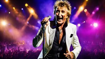 Rod Stewart Vermögen: Ein Blick auf das Vermögen und die Einnahmequellen des Musikstars