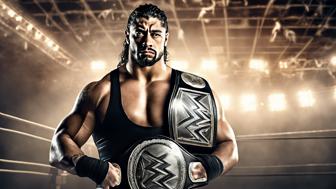 Roman Reigns Vermögen: Wie reich ist der WWE-Star wirklich?