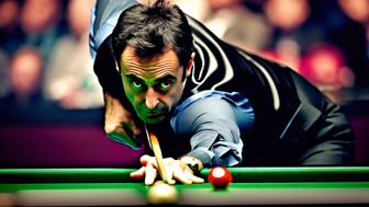 Ronnie O'Sullivan Vermögen: Ein Blick auf den Reichtum des Snooker-Genies 2024