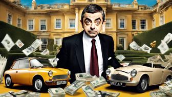 Rowan Atkinson Vermögen: Ein Blick auf den Reichtum des Mr. Bean im Jahr 2024