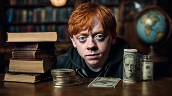 Rupert Grint Vermögen: Ein Blick auf das Vermögen des ehemaligen Harry-Potter-Stars