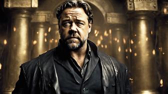 Russell Crowe Vermögen: Ein Blick auf das beeindruckende Vermögen des Hollywood-Stars