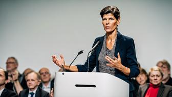 Sahra Wagenknecht Vermögen: So hoch sind ihre Einnahmen und Nebeneinkünfte