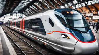 Schienenfahrzeuge: Innovationen und Herausforderungen im modernen Bahnverkehr