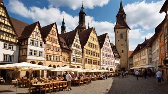 Schwäbisch Hall Sehenswürdigkeiten: Entdecken Sie die Vielfalt der Stadt