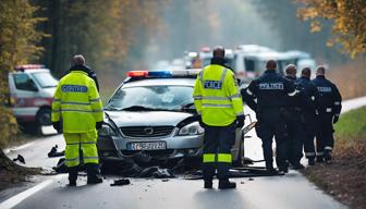 Senior stirbt bei Autounfall in Gerstetten im Kreis Heidenheim