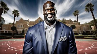 Shaquille O'Neal Vermögen: Ein Blick auf das beeindruckende Vermögen des NBA-Stars