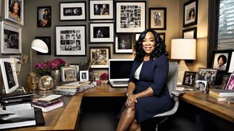 Shonda Rhimes: Ein Blick auf ihr Vermögen und ihre beeindruckende Karriere