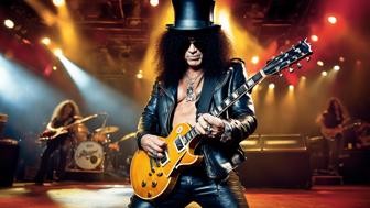 Slash: Vermögen, Karriere und Einfluss des legendären Gitarristen