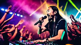 Steve Aoki: Vermögen des erfolgreichen DJs und seine Einnahmequellen 2024