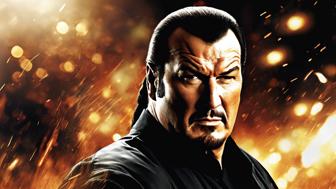 Steven Seagal Vermögen: Einblick in das Vermögen des Hollywood-Stars 2024