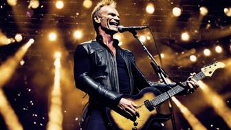 Sting Vermögen: Wie der Musikstar sein Vermögen aufgebaut hat