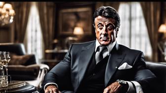 Sylvester Stallone Vermögen und Einkommen 2024: Ein Einblick in sein finanzielles Imperium