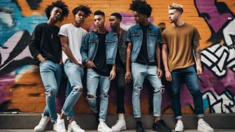 Tapered Jeans Bedeutung: Was du über diesen angesagten Trend wissen solltest