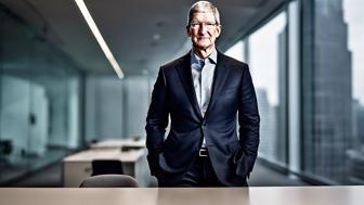 Tim Cook: Vermögen und Einkommen des Apple-Chefs im Jahr 2024