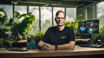 Tim Sweeney Vermögen: Ein Blick auf den Reichtum des Epic Games-Gründers