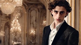 Timothée Chalamet Vermögen: Ein Blick auf den Reichtum des Stars