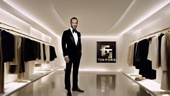 Tom Ford Vermögen: Ein Blick auf den Wert des Modedesigners und Unternehmers