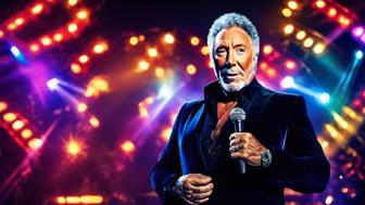 Tom Jones Vermögen: Ein Blick auf das unglaubliche Vermögen des Pop-Ikonen