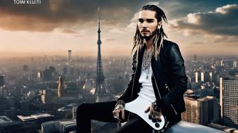 Tom Kaulitz Vermögen: Ein umfassender Blick auf den Reichtum des Tokio Hotel Stars