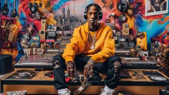 Travis Scott Vermögen: Ein Blick auf den Reichtum des Stardesigners und Rappers