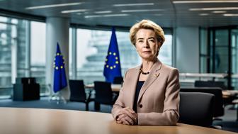 Ursula von der Leyen: Vermögen und Gehalt der einflussreichsten EU-Kommissionspräsidentin