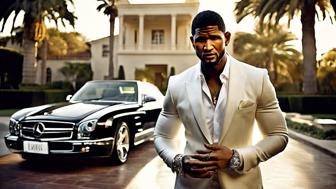 Usher Vermögen: Ein Blick auf das Vermögen des R&B-Stars 2024