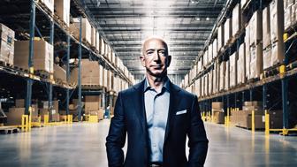 Vermögen des Amazon Gründers: Ein Blick auf Jeff Bezos' beeindruckenden Erfolg