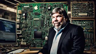 Vermögen von Steve Wozniak: Ein Blick auf den Apple Pionier 2024