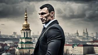 Vitali Klitschko Vermögen: Ein Blick auf den Reichtum des Boxchampions und Politikers